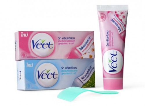 ครีม VEET ผลิตภัณฑ์ สำหรับกำจัดขน รักษาผิว ขาว สวย ใส