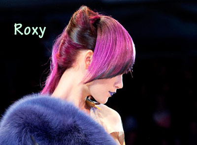 Roxy hairstyle 2012 ทรงผมใหม่ ต้อนรับ 2012